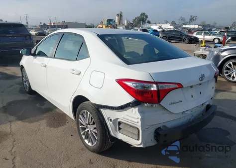 2015 Toyota Corolla Le Plus z USA, uszkodzony, nr VIN 5YFBURHE6FP207993
